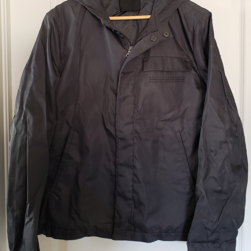 Prada wind/ light rain jacket Size 46